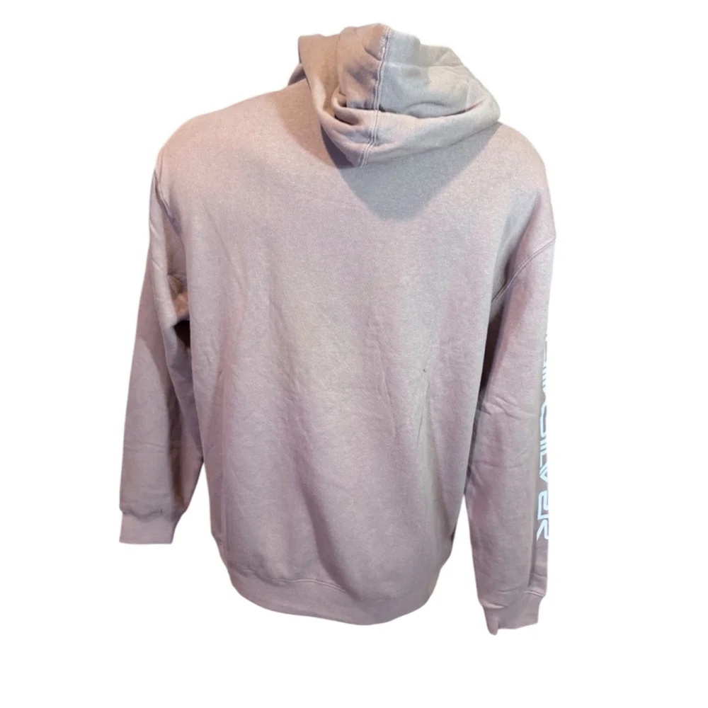 Men's Quiksilver Beige Hoodie Size L